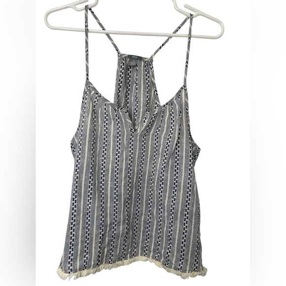 Aerie Gray Blue Strappy Camisole Top - Picture 1 of 6